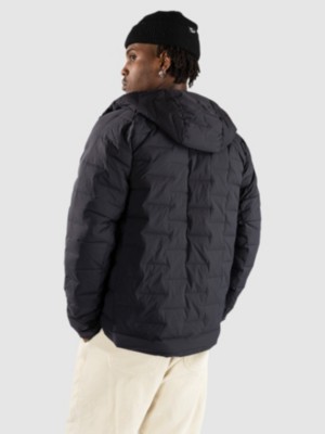 Stretch down outlet hooded jacket